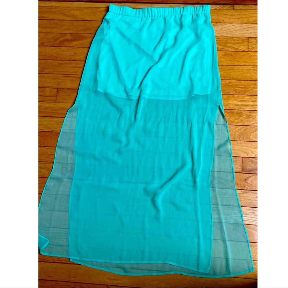 Maxi skirt